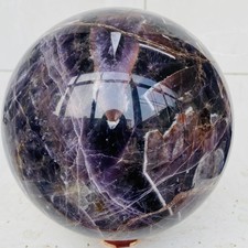 Natural Dream Amethyst Quartz Crystal Sphere Ball Healing 5860g