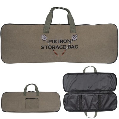 Deluxe Pie Iron Storage Bag Cast Iron Mountain Pie Maker Camping Campfire