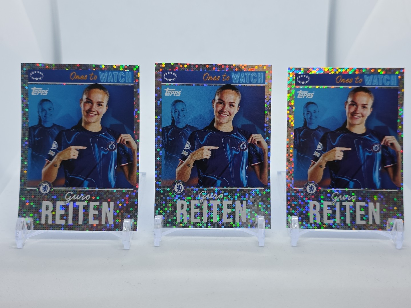 много карт 3x 2024-25 Topps UCL