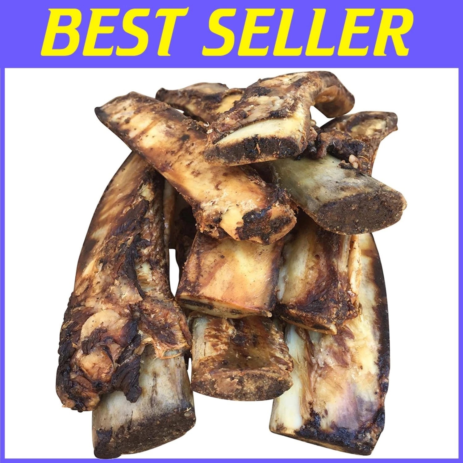 Long Lasting Beef Bones - 16 Pack - Medium Dogs