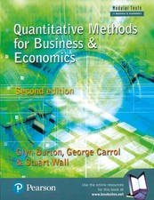 Quantitative Methods for Business and Economi...
