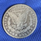 1885-O United States Morgan Silver Dollar 90% Silver Fine Condition — photo 2