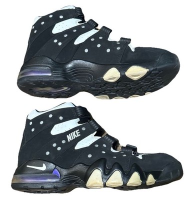 Nike Air Max 2 CB 94 2015 Black Purple 305440-006 - Size 8 Charles