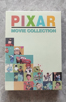 Disney Pixar  Movies Collection (11-disc DVD Box set) New Sealed