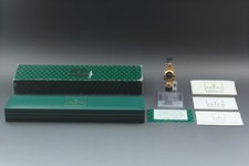 [N MINT w/ Box Paper] Vintage Gucci 6300L Black Dial Gold Quartz Ladies Watch