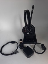 Poly Savi 7320 Ultra Wireless Headset- With Cords -TESTED