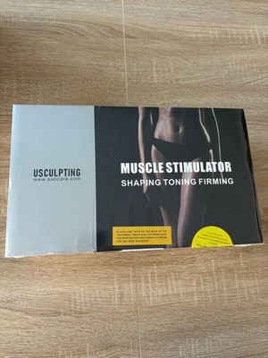 EMS Muscle Stimulator Body Toning Device USCULPTING sealed