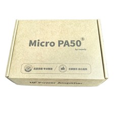 Micro PA50-3 Shortwave HF Power Amplifier with Power / SWR Meter  LPF Filter