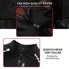 Womens Motorcycle Jacket With Armor CE2 Certified Protection High Visibilit HZAU