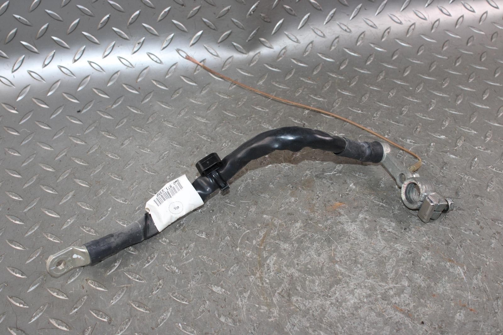 13-18 Flying Spur Electronic Engine Bay Negative Battery Terminal Cable OEM WTY