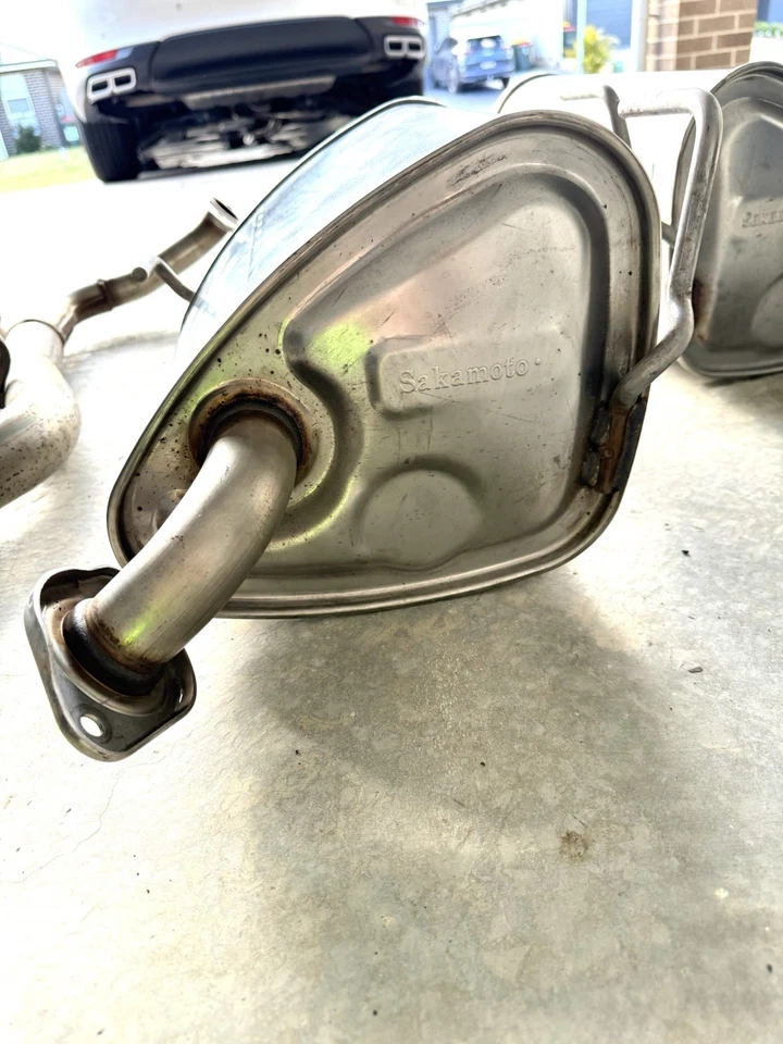 OEM Exhaust System – 2015–2021 Subaru WRX – Full Cat-Back. Near New. 1 Day Use. - image 3 of 4