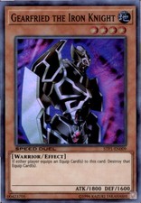 Gearfried the Iron Knight STP1-EN009 Speed Duel: Tournament Pack 1 Yu-Gi-Oh NM