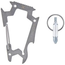 Sk8ology Carabiner Keychain Skateboard Tool S...