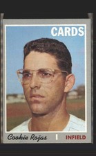 Cookie Rojas 1970 Topps #569 - (pk6)