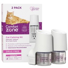 Cat Calming Diffuser Refills Pheromone Anxiety Stress Relief Comfort Zone