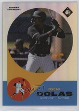 2022 Bowman Chrome Bowman Ascensions Oscar Colas #BA-17 uk2