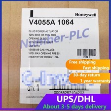 Honeywell V4055A1064 Fluid Power Actuator. 120V 60HZ or 110V 50HZ, 120 Vac-