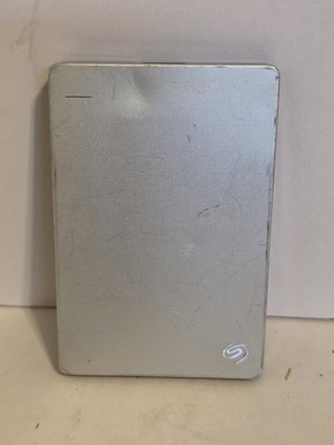 Seagate 1TB SRD00F1 Silver 2.5'' Backup Plus Portable External Hard Drive Tested