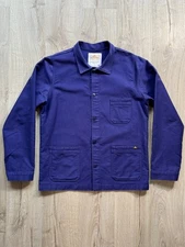 Le Mont Saint Michel “The Real Work Jacket” – Navy Moleskin – Size 50 – Used