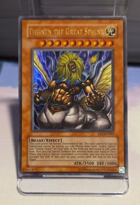 Theinen the Great Sphinx EP1-EN001 Yu-Gi-Oh! Movie Exclusive Pack  Limited