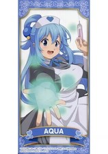Ichiban Kuji KonoSuba Aqua Nurse Illustration Board 98x210mm Collectible