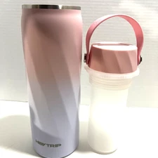Breastmilk Cooler Bottle, 20oz Stainless Steel Portable -HEYTRIP
