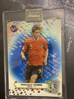 Topps Pristine Road to Euro 2024 FERNANDO TORRES /75 Spain