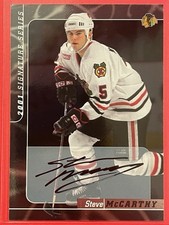 2001-02 Be a Player Signature Series - Autographs Hockey Checklist | Trading Card Database