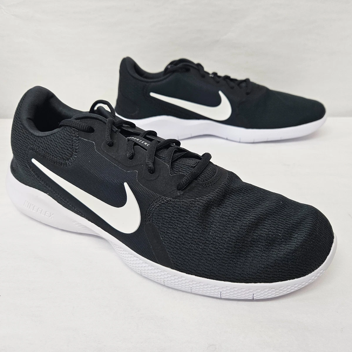Nike Men\'s Flex 2019 RN Running Shoe Black/White/Anthracite Size 8.5 US Amazon.com: Nike Flex 2019 RN - Tenis de correr para hombre  main image 4
