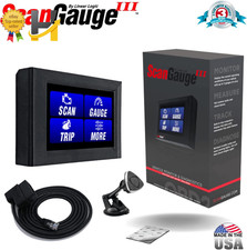 3 Touch Screen OBD2 Scanner Digital Gauges  Trip Computer SG3 Wifi Updates SG3