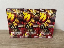 3 Box ONE PIECE Card Game Premium The Best vol.2 PRB-02 Japanese