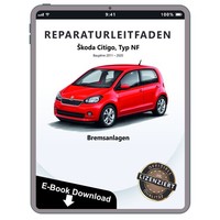 Skoda Citigo NF (11-20) Bremsanlagen Bremsen System Werkstatthandbuch PDF Datei