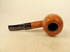Mario Grande Freehand Classic Made in Italy Strt Grain BriarPipe Vulcanite Stem — photo 8