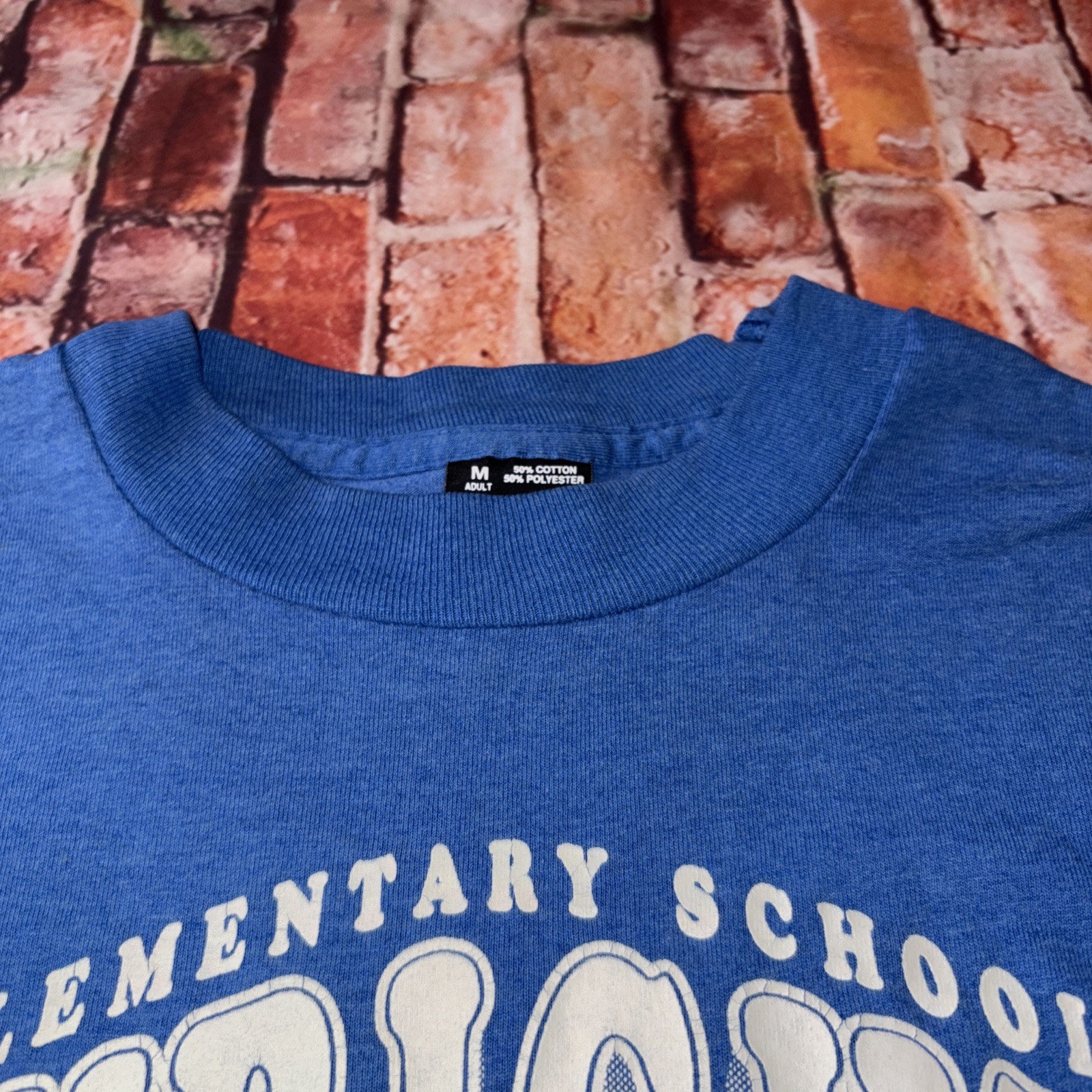 Vintage Wright Elementary School Cedar Rapids Sin… - image 5