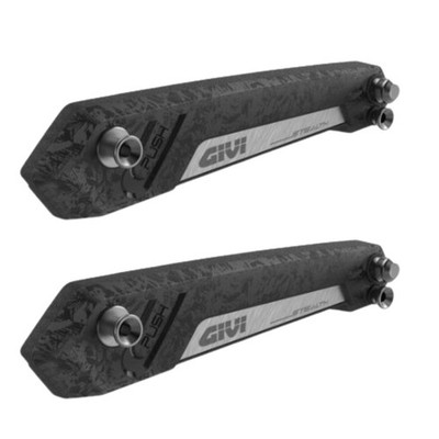 RAHMEN SEITENTASCHEN SOFT TRACER 7 2025 GIVI STEALTH SCHNELLVERSCHLUSS