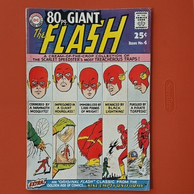 DC Comics The Flash 80 Pg Giant #4 Single Issue ''Nine Empty Uniforms!''WOW! RARE!