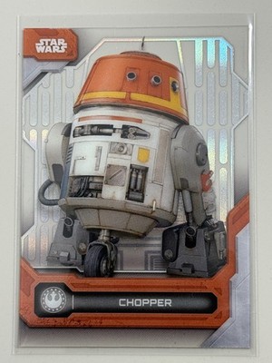 Topps Star Wars High Tek 2024 Chopper Ahsoka #23