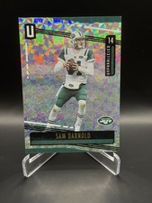 Sam Darnold 2019 Panini Unparalleled Checkerboard / #7 - Jets - Seahawks SBLX