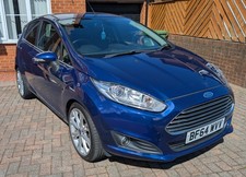 Ford Fiesta Titanium X 1.0l Petrol Recent MOT and Wet Belt Change!