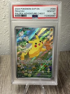 Pikachu V Psa 10 | eBay
