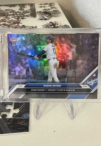 Shohei Ohtani 2024 Topps Now - #584SP Sp Variations💎🔥💎