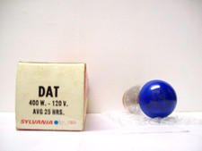 DAT DAK 400W 120V Projection Projector Lamp Bulb SYLVANIA AVG 25-HOUR LAMP