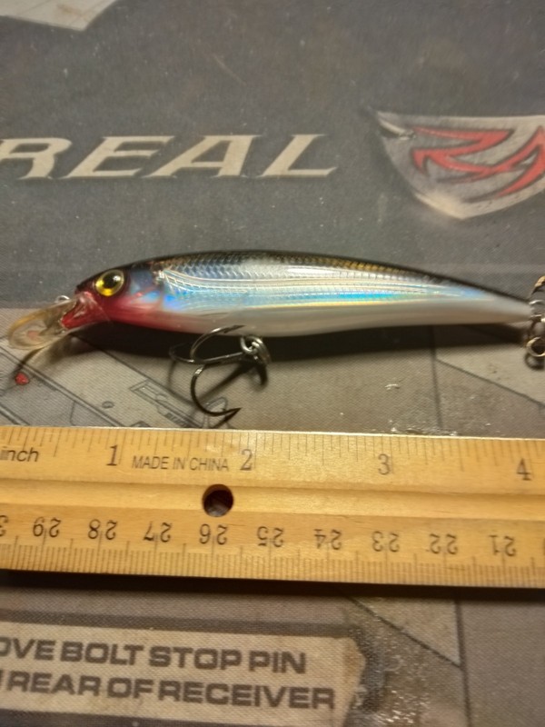 Vintage Rapala Original Floating JERK BAIT NEW OTHER 