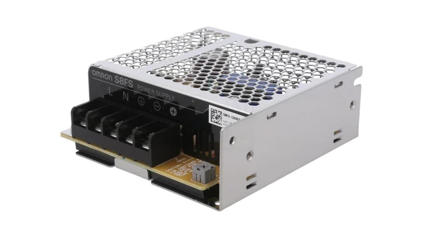 S8FS-C03524 Built-in switching power supply 35W 24VDC 1.5A /T2UK