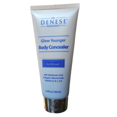 NEW DR.DENESE SKINSCIENCE Glow Younger Body Concealer Sunkissed 3.4 oz NEW 