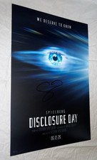 Emily Blunt Signed 12x18 Photo Disclosure Day
