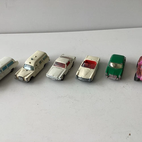 6 Vintage Matchbox/Lesney Vehicles Made In England By Lesney