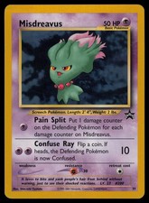 Misdreavus 39 Wizards Black Star Promos Promo Pokemon on eBay