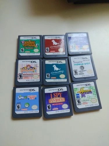 New ListingNintendo DS Game LOT ANIMAL CROSSING AND MORE!!! 9 Games