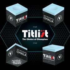 TITLIST CHALK PEARL BLUE FROM DR V'S CUST SHOP FREE CHALK HOLDER SHIPS FREE